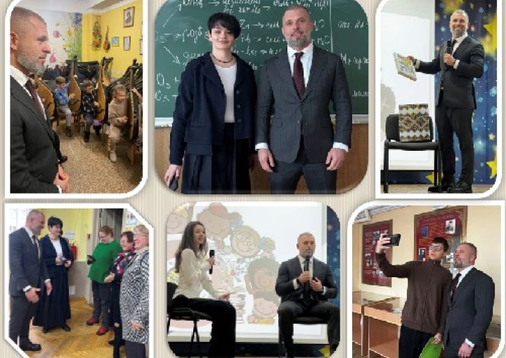  міністр молоді та спорту України Матвій Бідний